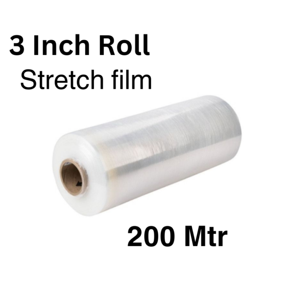 3 Inch Stretch film