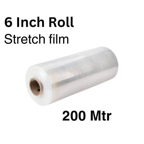 6 Inch Stretch film