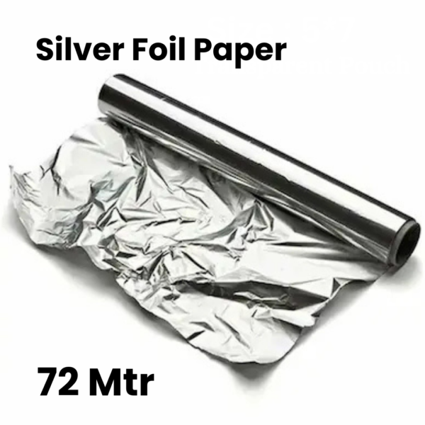 Aluminum foil paper