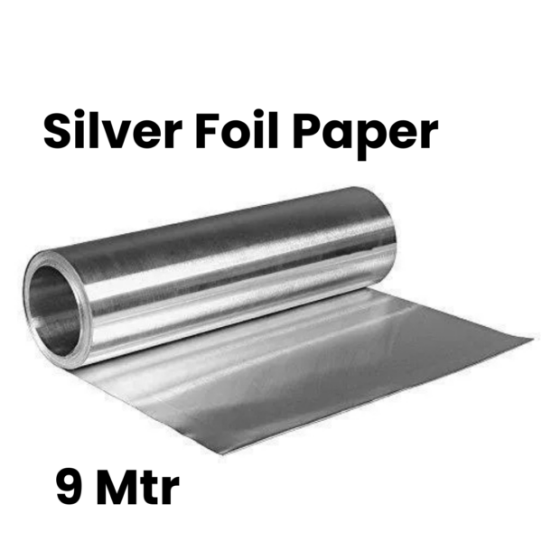 Aluminum foil paper