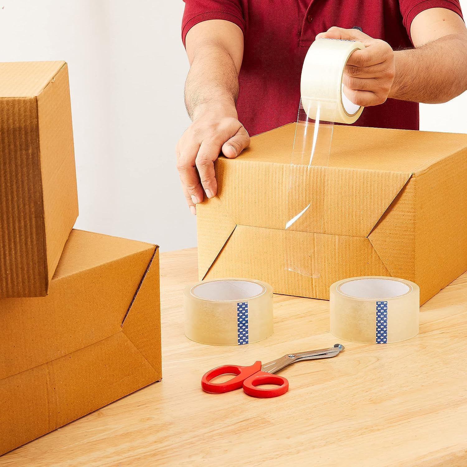 cartoon packing tape
