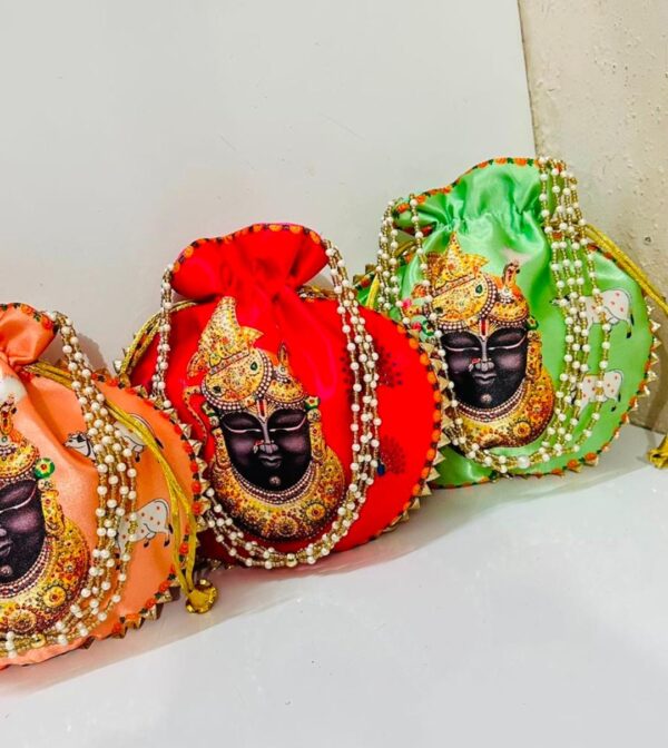wedding potli bag