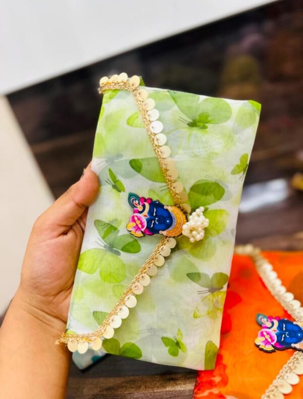 organza envelope
