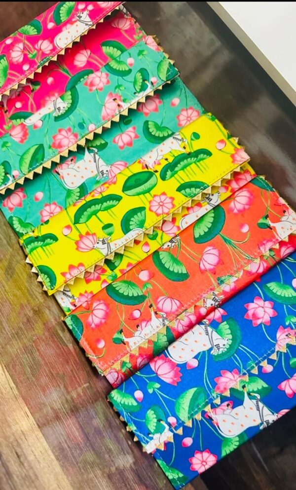 envelopes in pichwai print